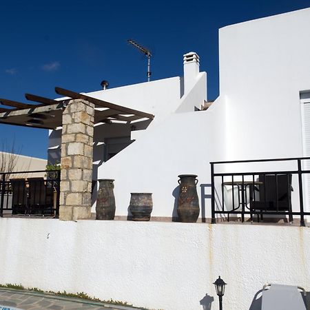 Gemuetliche Villa Mailin Priv. Pool Schoene Aussicht Skouloúfia Dış mekan fotoğraf