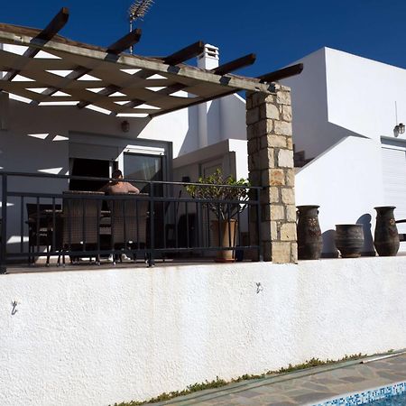Gemuetliche Villa Mailin Priv. Pool Schoene Aussicht Skouloúfia Dış mekan fotoğraf