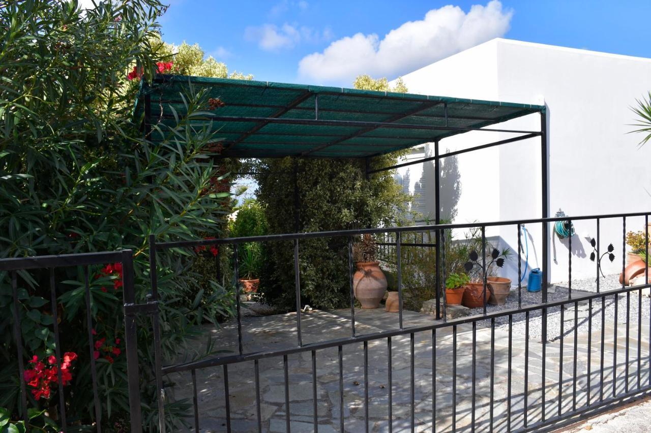 Gemuetliche Villa Mailin Priv. Pool Schoene Aussicht Skouloúfia Dış mekan fotoğraf